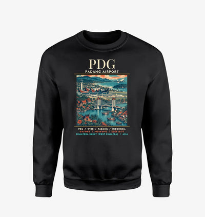 PDG - Poster - Sweatshirt - Black