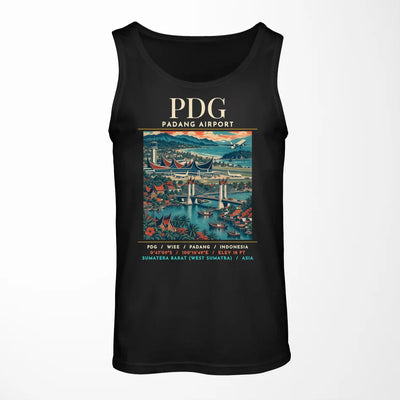 PDG - Poster - Tank Top - Black