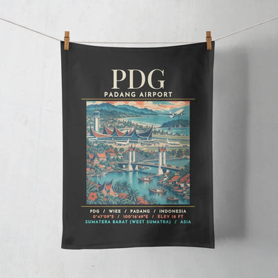 PDG - Poster - Towel - Black