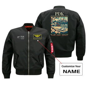 Atlanta DeKalb-Peachtree Airport (PDK) Bomber Jacket
