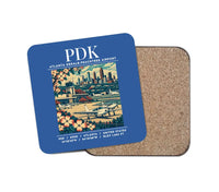 Thumbnail for PDK - Poster - Coaster - Blue