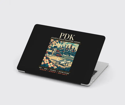 PDK - Poster - MacBook Case - Black