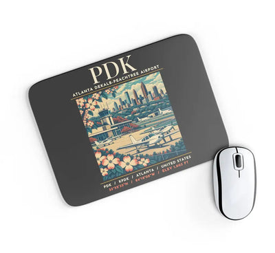 PDK - Poster - Mouse Pad - Black