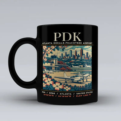 PDK - Poster - Mug - Black