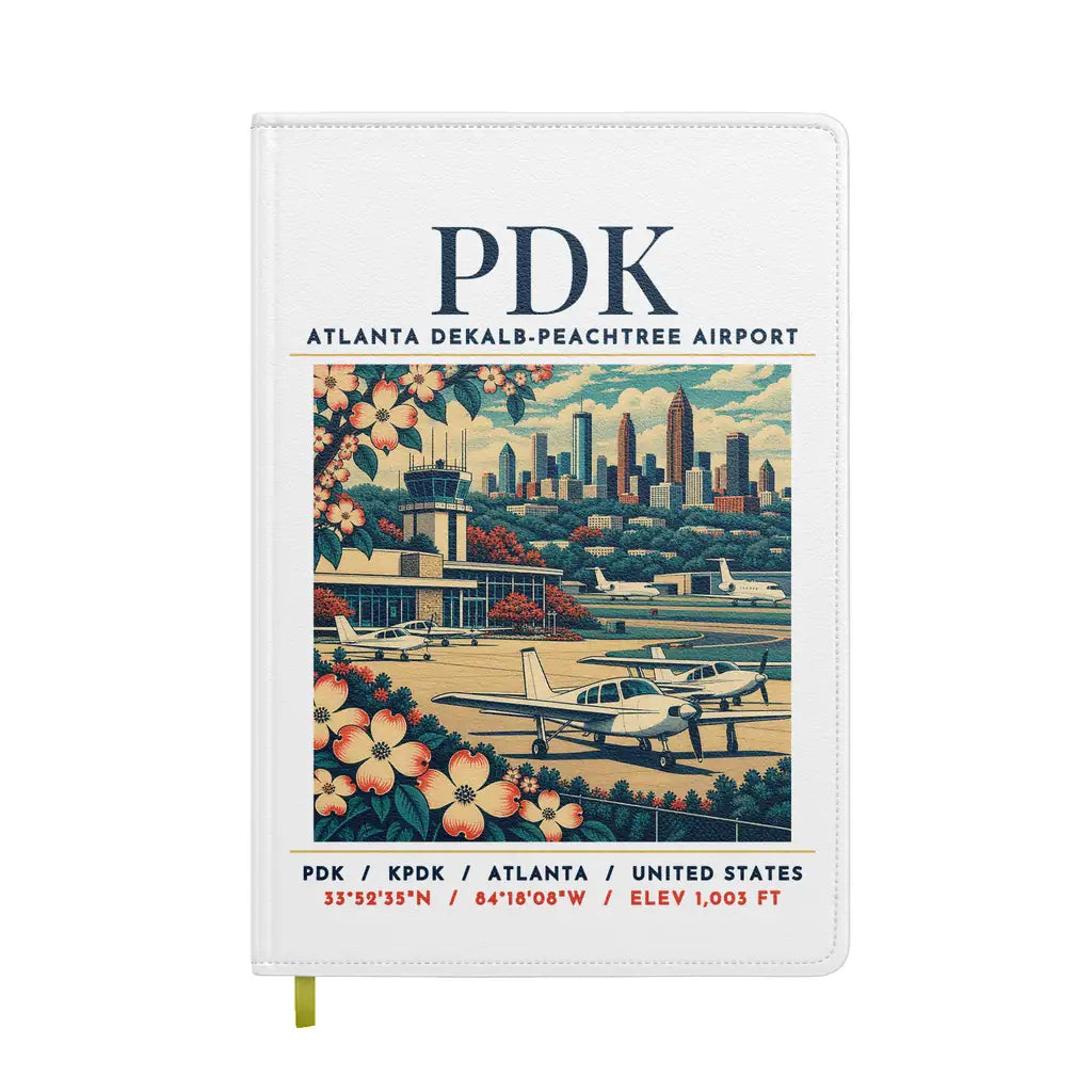 PDK - Poster - Notebook - White