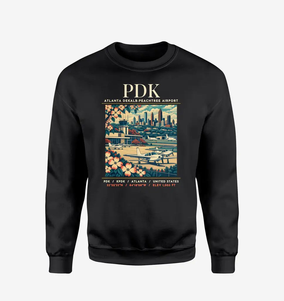 PDK - Poster - Sweatshirt - Black