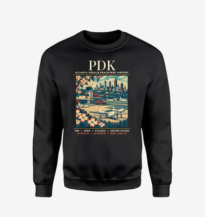 PDK - Poster - Sweatshirt - Black
