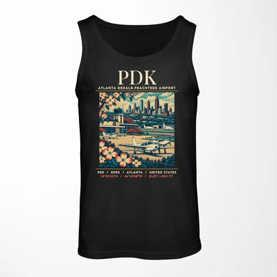 PDK - Poster - Tank Top - Black