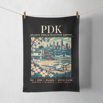 PDK - Poster - Towel - Black