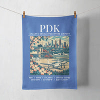 Thumbnail for PDK - Poster - Towel - Blue