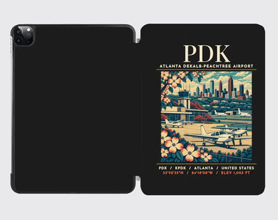 PDK - Poster - iPad Case - Black