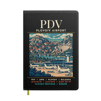 Thumbnail for PDV - Poster - Notebook - Black