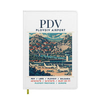 Thumbnail for PDV - Poster - Notebook - White