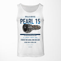 Thumbnail for PEARL 15 design on white tank top