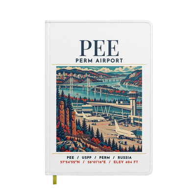 PEE - Poster - Notebook - White