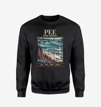 Thumbnail for PEE - Poster - Sweatshirt - Black