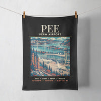 Thumbnail for PEE - Poster - Towel - Black