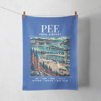 Thumbnail for PEE - Poster - Towel - Blue