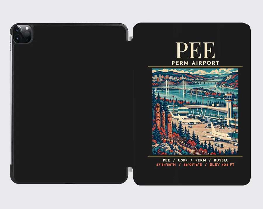 PEE - Poster - iPad Case - Black