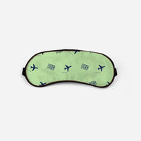 Thumbnail for Perugia San Francesco d'Assisi – Umbria International Airport (PEG) Sleep Masks - Sleep Mask - Pattern - Light Green