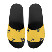 Thumbnail for Perugia San Francesco d'Assisi – Umbria International Airport (PEG) Slippers & Flip Flops - Slippers - Sport - Pattern - Yellow