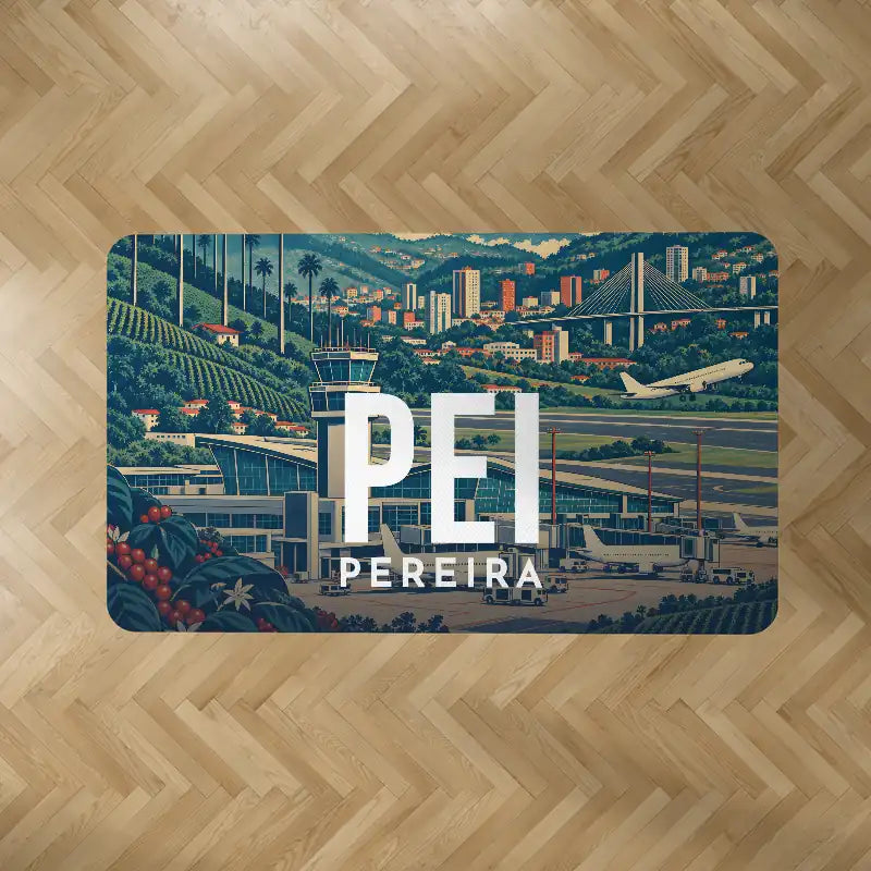 Matecaña International Airport (PEI) Carpets - Carpet Rectangle - Scene