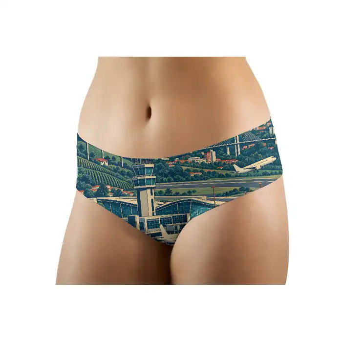 Matecaña International Airport (PEI) Women Panties - Scene - Front