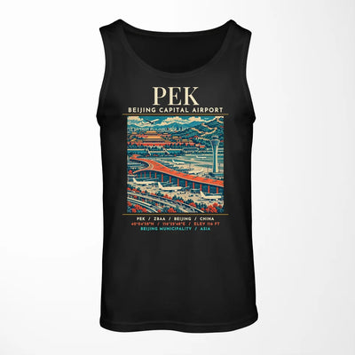 PEK - Poster - Tank Top - Black