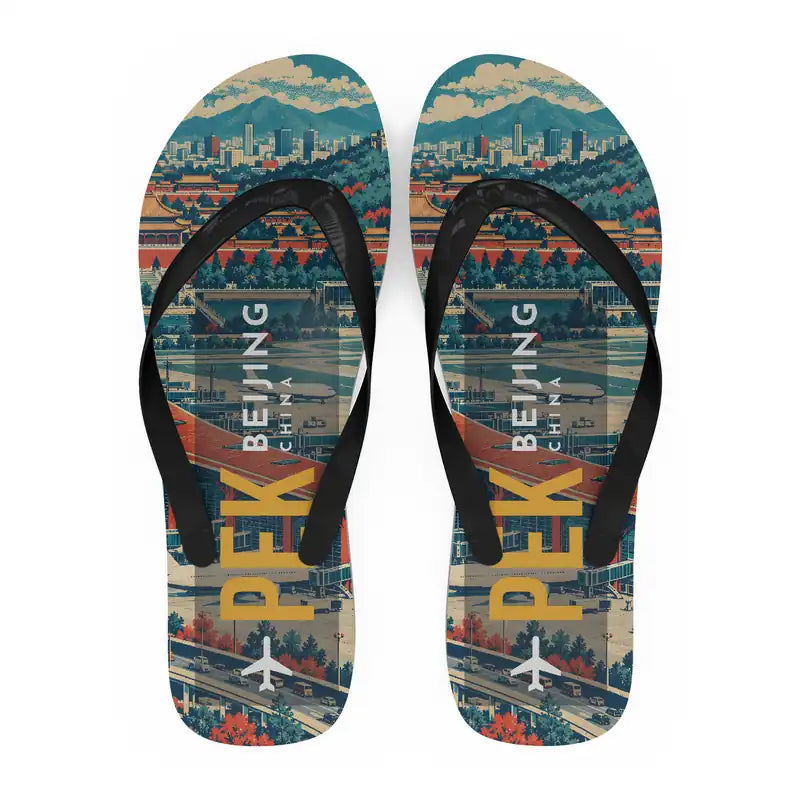Beijing Capital International Airport (PEK) Slippers & Flip Flops - Slippers - Flip Flops - Scene