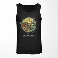 Thumbnail for PEKANBARU - Badge - Tank Top - Black