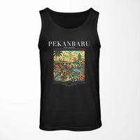 Thumbnail for PEKANBARU - Poster - Tank Top - Black
