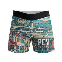 Thumbnail for Penang International Airport (PEN) Men Boxers - Scene