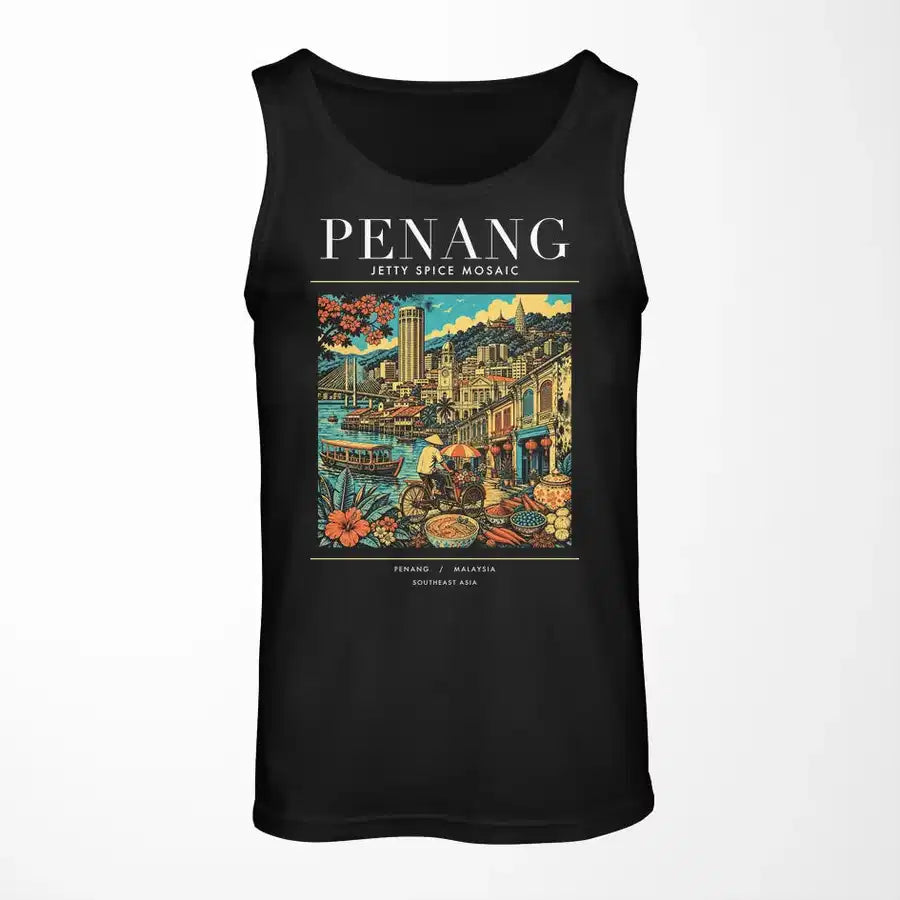 PENANG - Poster - Tank Top - Black