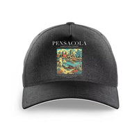 Thumbnail for PENSACOLA - Poster - Hat - Black