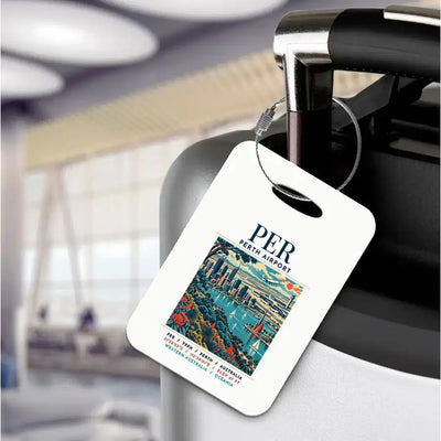 PER - Poster - Luggage Tag - White