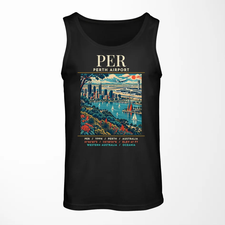 PER - Poster - Tank Top - Black