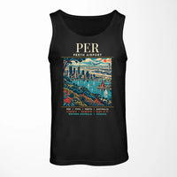 Thumbnail for PER - Poster - Tank Top - Black