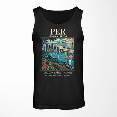 PER - Poster - Tank Top - Black