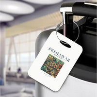 Thumbnail for PESHAWAR - Poster - Luggage Tag - White