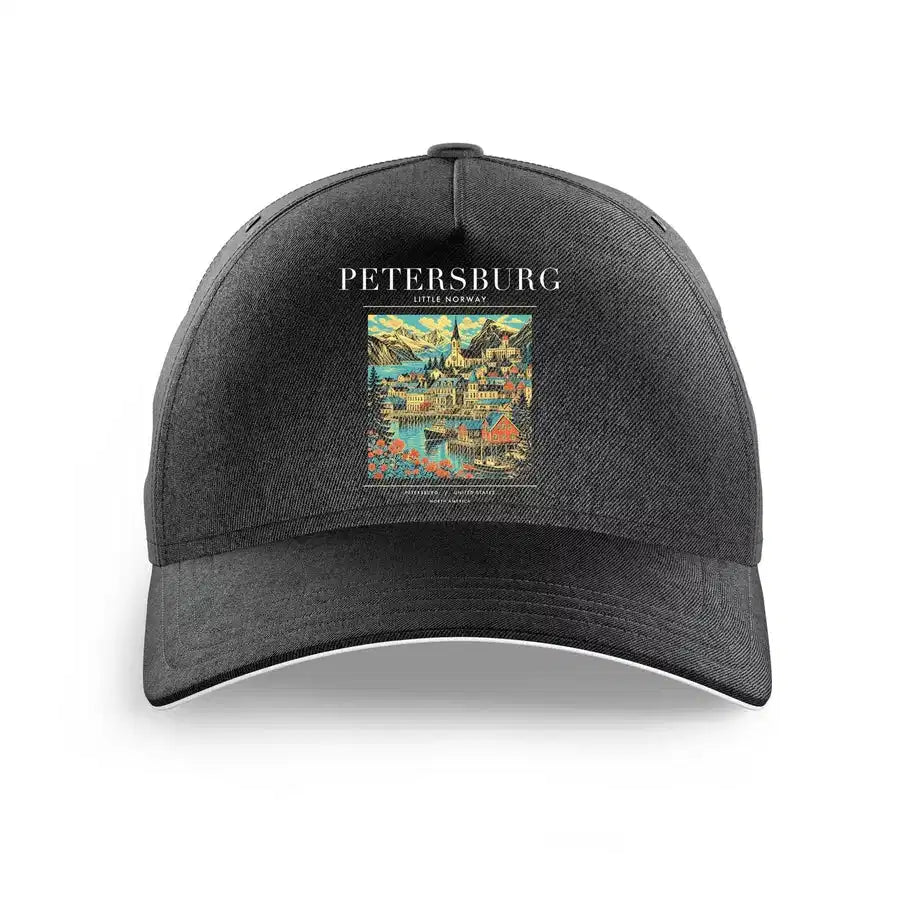 PETERSBURG - Poster - Hat - Black
