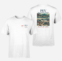 Thumbnail for PEV - Poster - Double-Side T-Shirt - White
