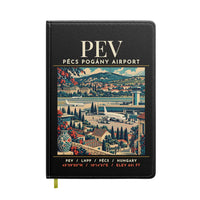 Thumbnail for PEV - Poster - Notebook - Black