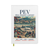 Thumbnail for PEV - Poster - Notebook - White