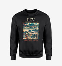 Thumbnail for PEV - Poster - Sweatshirt - Black