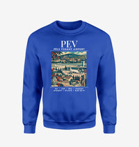 Thumbnail for PEV - Poster - Sweatshirt - Blue