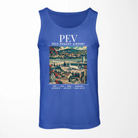 Thumbnail for PEV - Poster - Tank Top - Blue