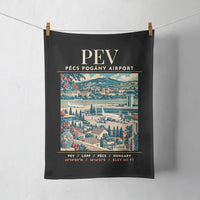 Thumbnail for PEV - Poster - Towel - Black