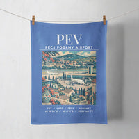 Thumbnail for PEV - Poster - Towel - Blue