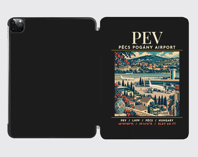 PEV - Poster - iPad Case - Black