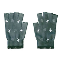 Thumbnail for Paphos International Airport (PFO) Gloves - Gloves - Cut - Pattern - Dark Green